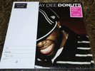 Sealed   J Dilla - Donuts (2 Vinyl LP) 180g Clear Vinyl Me Please Edition