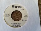 The SHEPPARDS Stubborn Heart 45 Mirwood PROMO R & B SOUL Northern NM- -