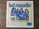 LED ZEPPELIN 1975 WORLD TOUR LIVE 2LP Physical Grafitti tour Played twice  EX