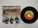The Beatles - Matchbox b/w Slow Down with picture sleeve