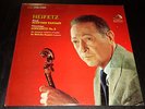 JASCHA HEIFETZ Bruch Scottish Fantasy RCA LIVING STEREO SD LSC-2603 10S/8S