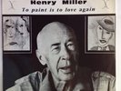 HENRY MILLER To Paint Is To Love Again FRENCH ONLY rare 2-LPs writer/artist VG++