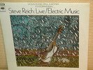 *SEALED*STEVE REICH*LIVE /ELECTRIC MUSIC*PAUL ZUKOVSKY*COLUMBIA  USA