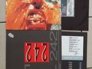 Front 242 : 2 x LP : Front by Front (1988) + Tyranny for you (1991)