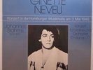 GINETTE NEVEU * BRAHMS Violin Concerto * SCHMIDT-ISSERSTEDT * Acanta LP * MINT