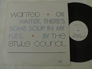 THE STYLE COUNCIL WANTED RARE GREEK TEST PRESS VINYL LP ONLY 3 TO 5 COPIES JAM