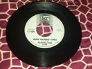 RARE PROMO  45 RPM THE DRIVING STUPID  Kr-0116 HORROR ASPARAGUS STORIES  1 SIDED