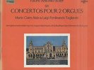 M.C. ALAIN, TAGLIAVINI, Padre SOLER Concertos 2 orgues French LP ERATO 50169