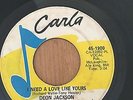 Deon Jackson - I need a love like yours - Carla