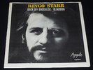 RINGO STARR Back Off Boogaloo / Blindman RARE 1972 Sweden p/s 45. BEATLES APPLE