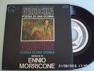 45 GIRI - ENNIO MORRICONE - VERUSCHKA POESIA DI UNA DONNA - COLONNA SONORA