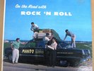MANDO AND THE CHILI PEPPERS On the Road with Rock 'n Roll LP RARE GARAGE PROMO