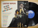 LIGHTNING HOPKINS The Great Electric Show And Dance 2 LP 1969 France EX