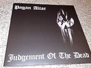 Pagan Altar Judgement of the Dead LP BLACK VINYL UK 2013 DUST 007 NWOBHM MINT