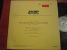 BACH  SUITE FOR VIOLONCELLO SOLO   PIERRE FOURNIER  ARCHIV GERMANY