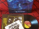 METALLICA *Ride The Lightning* RARE France LP w/INSERT & INLAY FOR FAN CLUB 1984
