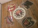 Bundle x5 Vintage Vinyl LP Picture Discs #7 inc Rolling Stones, Ghostbusters
