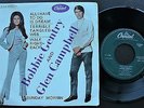 BOBBIE GENTRY AND GLEN CAMPBELL EP MADE IN PORTUGAL 7 SUNDAY MORNIN* CAPITOL