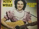 Kitty Wells 5 LP Box The Golden Years 1949-1957 Bear Family N/M RARE VINYL