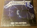 Metallica Ride the Lightning Vinyl LP Blackened 2015 Reissue - Free Shipping