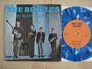 THE BEATLES By Royal Command Blue Splash Colored Vinyl 7