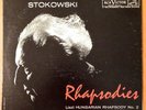 STOKOWSKI RHAPSODIES LISZT ENESCO RCA LIVING STEREO LSC 2471 SCARCE MINT-