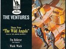THE VENTURES “THE WILD ANGELS” RARE MEXICAN 7” EP 45 RPM