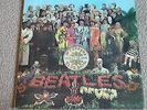 Sgt. Pepper LP The Beatles First UK Pressing MONO
