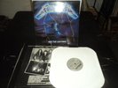 RARE METALLICA RIDE THE LIGHTNING LP MEGAFORCE MISPRINT COVER BELLS TOLL 1RST