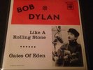 Bob Dylan Like A Rolling Stone Sweden Original 1965 Single Rare Picture Sleeve