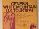 Genesis White Mountain 1976 LP ULTRA Rare SEALED Color Vinyl 19/100 Not TMOQ