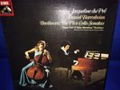 @SLS 5042 *1ST* JACQUELINE DU PRE* BEETHOVEN CELLO SONATAS etc *BARENBOIM* 3 LP*