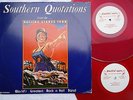 Rolling Stones LP Southern Quotations not TMOQ Smilin' Ears Red & Orange Vinyl