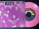 Kiss,Kissin time,Portugal sleeve,color vinyl,European release