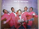 THE 5 ROYALES Dedicated To You LP  DOO-WOP LP KING 580