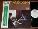 BERT JANSCH & JOHN RENBOURN Bert & John LP UK FOLK Transatlantic Japan Rare
