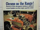 Chrome on the Range Drag Auto Racing Sounds Effect LP Album Battle Rare Record