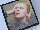 DAVID BOWIE HUNKY DORY VINYL LP 1971 PRESSING ANDY WARHOL N.MINT