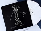 JEAN MICHEL BASQUIAT ART COVER THE OFFS ORIGINAL 1984 WHITE VINYL LP VERY RARE