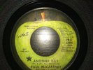 BEATLES REL 45 ; PAUL McCARTNEY PROMO COPY; ANOTHER DAY/ OH WOMAN OH WHY