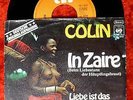 Single Colin: In Zaire (Deutsche Originalaufnahme) (CBS 4610) D 1976