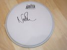 NICK MASON PINK FLOYD SIGNED DRUMHEAD