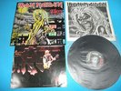 IRON MAIDEN Japan LP Killers 1st Press w/Poster, Bonus Track