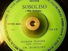 TRIO MADJESI / AFRO FUNK GROOVE ZAIRE 70s - KILLER DOUBLESIDER - EX. CONDITION.