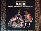 JALONS DE LA MUSIQUE JM 901 /  BACH  /  PAUL MAKANOWITZKY - NOEL LEE