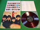 Beatles for Sale Japan LP von 1965 red wax rotes vinyl Odeon OP 7179