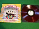 Beatles Magical Mystery Tour red wax rotes vinyl Japan LP von 1969 Apple AP 9728