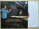 Philips 6500143 Haebler Szeryng Mozart Sonatas for Piano & Violin Silver on Red