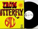 IRON BUTTERFLY ? BALL ? EX/NM '69 Atco WLP promo unipak heavy acid psych monster