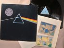 Pink floyd vinyl 1st press blue triangle rare